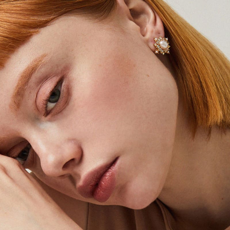 FEVERISH Royalmatic Star Earrings Gold