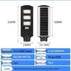 Lishi Solar Motion Sensor Outdoor Light