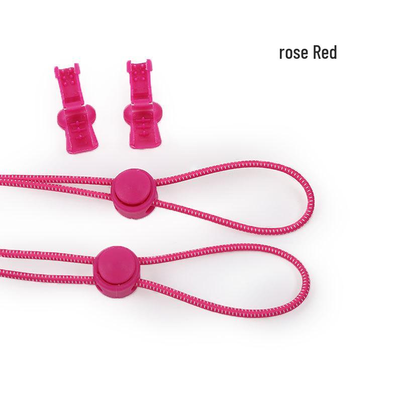 Elastic Stretch No-Tie Shoelaces: Colorful Round Laces for Adults & Kids