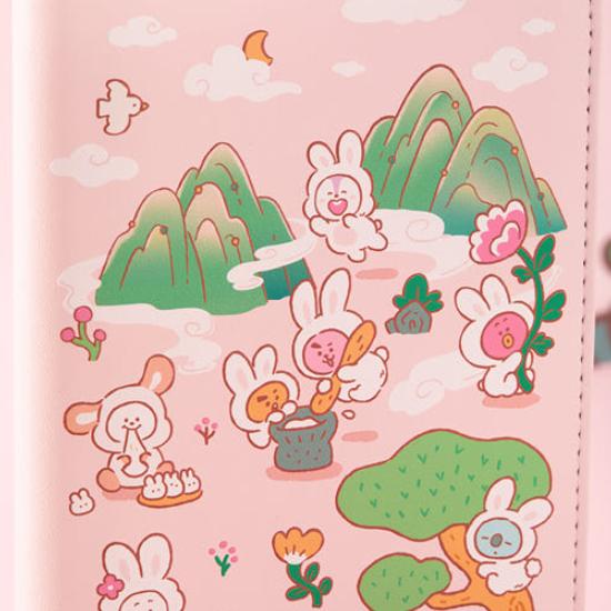 BT21 K-TOKKI Edition Passport Case