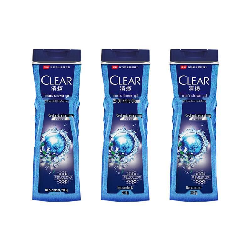Clear Men Balance Oil Control Shower Gel