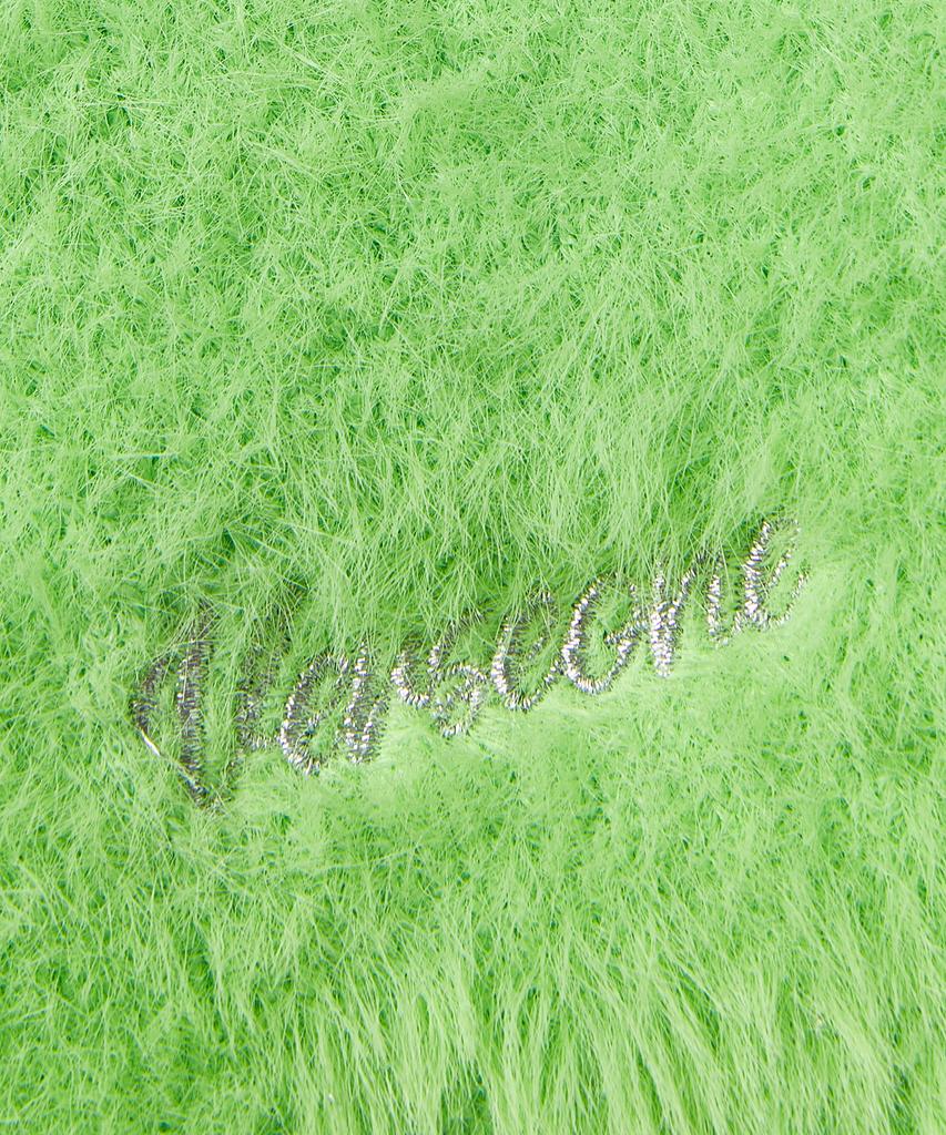 Verse One Round Neck Cardigan Neon Green(For Women)