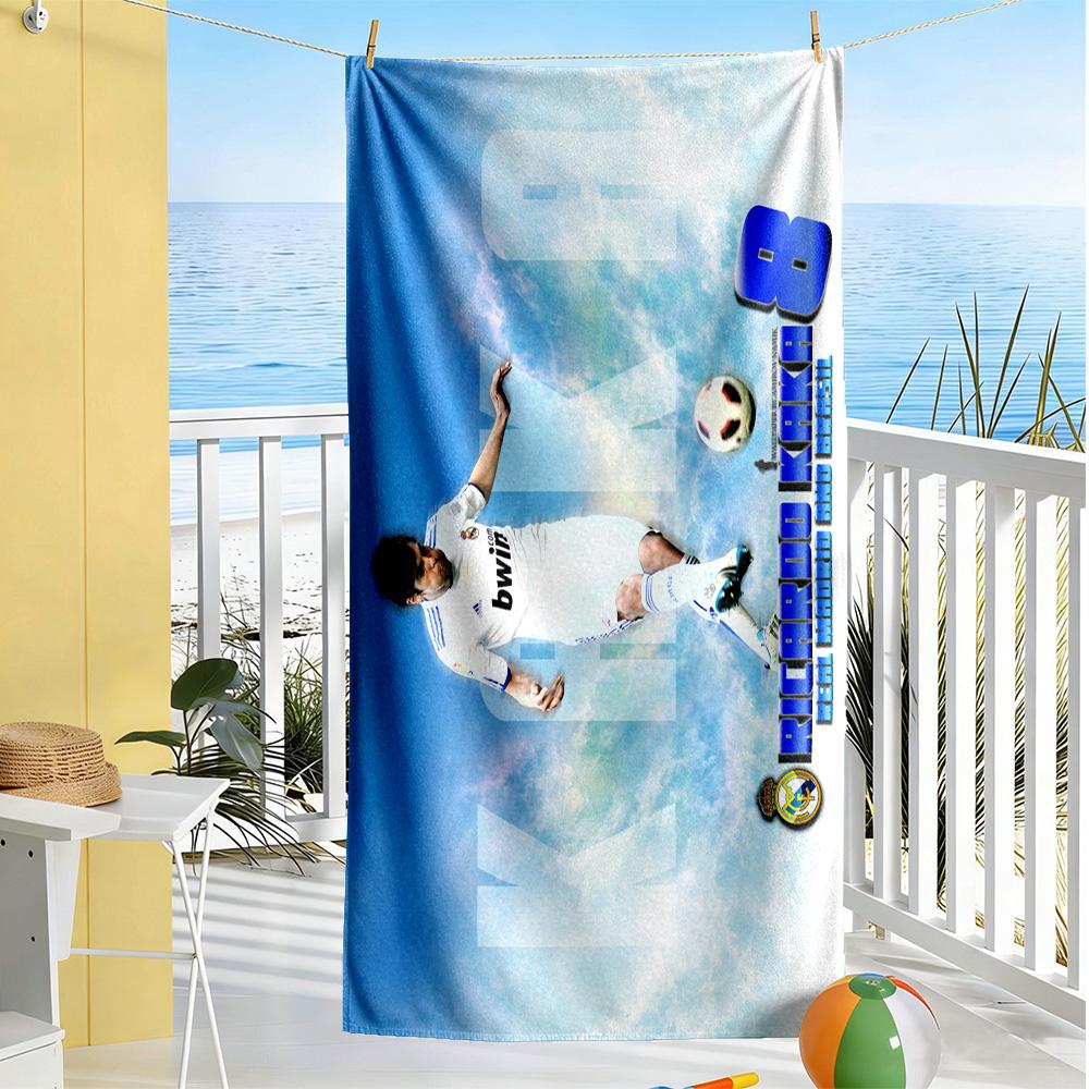 Fc Bayern Celebration Moment Beach Towel Quick-Dry Soft Microfiber Comfortable Lightweight Suitable for Swimming, Gym, Camping, Yoga Vacation