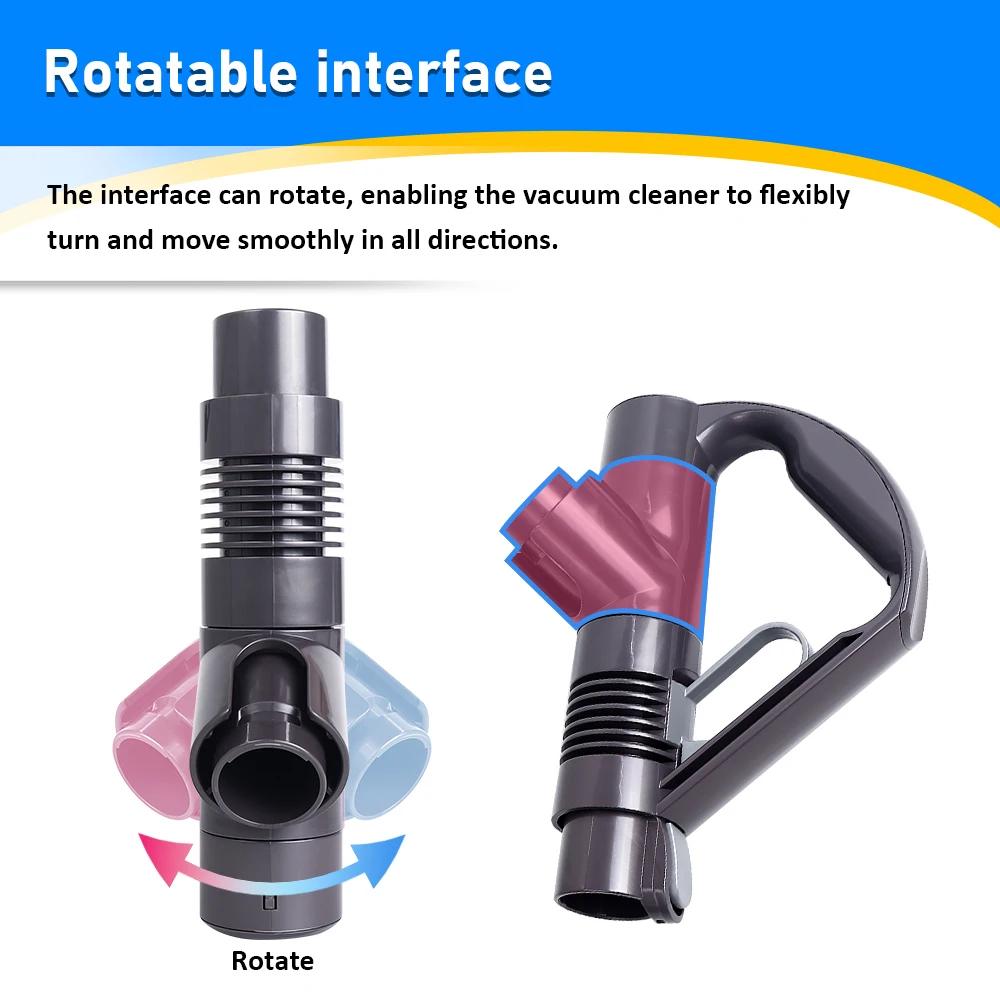 For Dyson Vacuum Cleaner Accessories HEPA Filter Brush Head For Dyson V6 V7 V8 V10 V11 V12 V15 DC Series Wand Handle Roller Dsting Brush