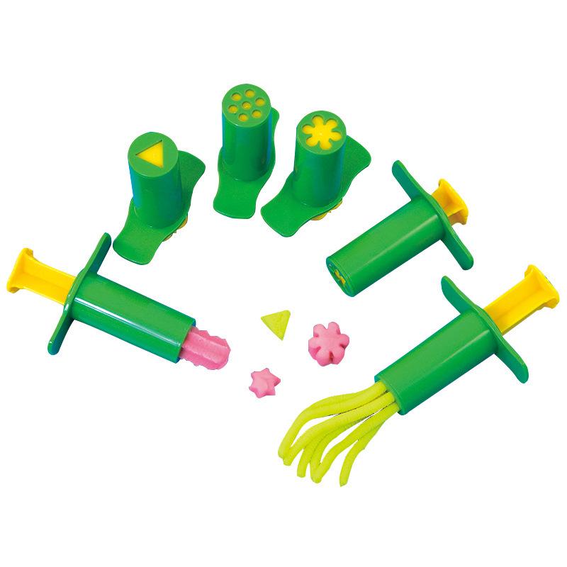 12-Piece Children s Clay DIY Tool Set: Handmade Colored Clay and Wooden Rolling Pins