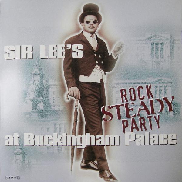 LP Record VARIOUS - Sir Lee's Rock Steady Party At Buck DBD116 Dr. Buster Dyna 2000 Netherland Reggae, Ska & Dub Used