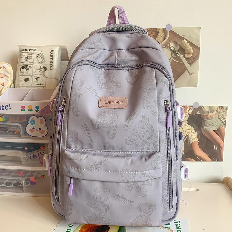 School bag Elementary school girl Junior high school student High value backpack High school student College student backpack
