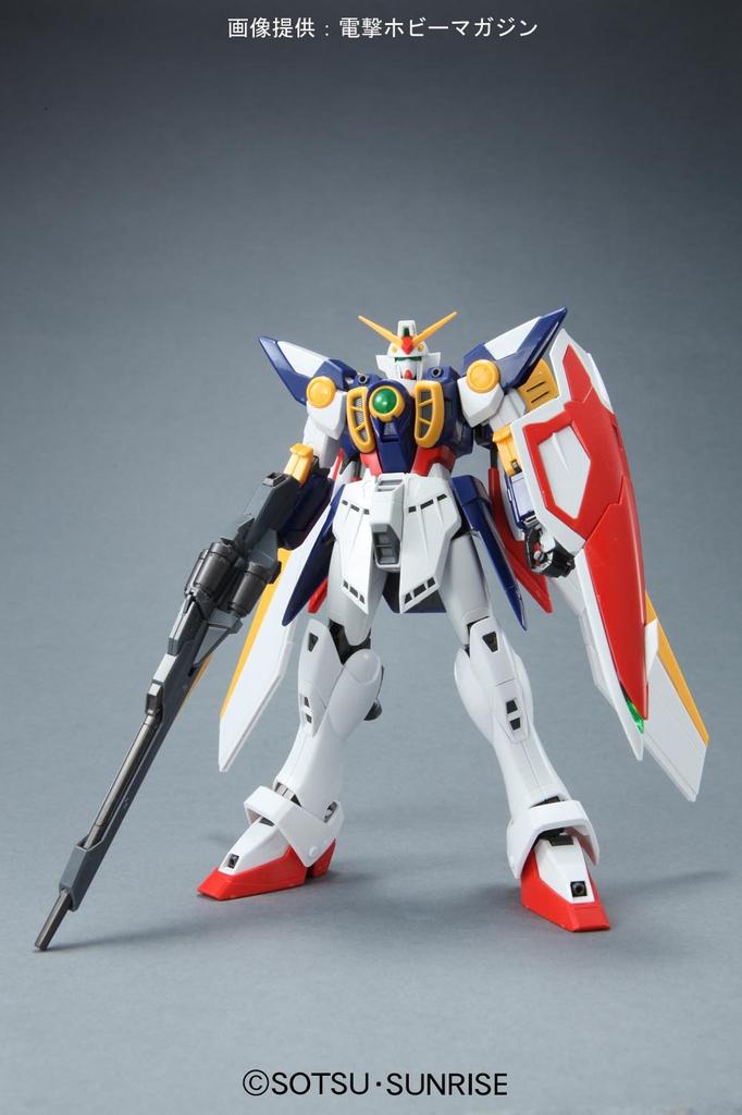 MG Wing Gundam Suit Gundam 1/100 XXXG-01W (Mobile Wing)