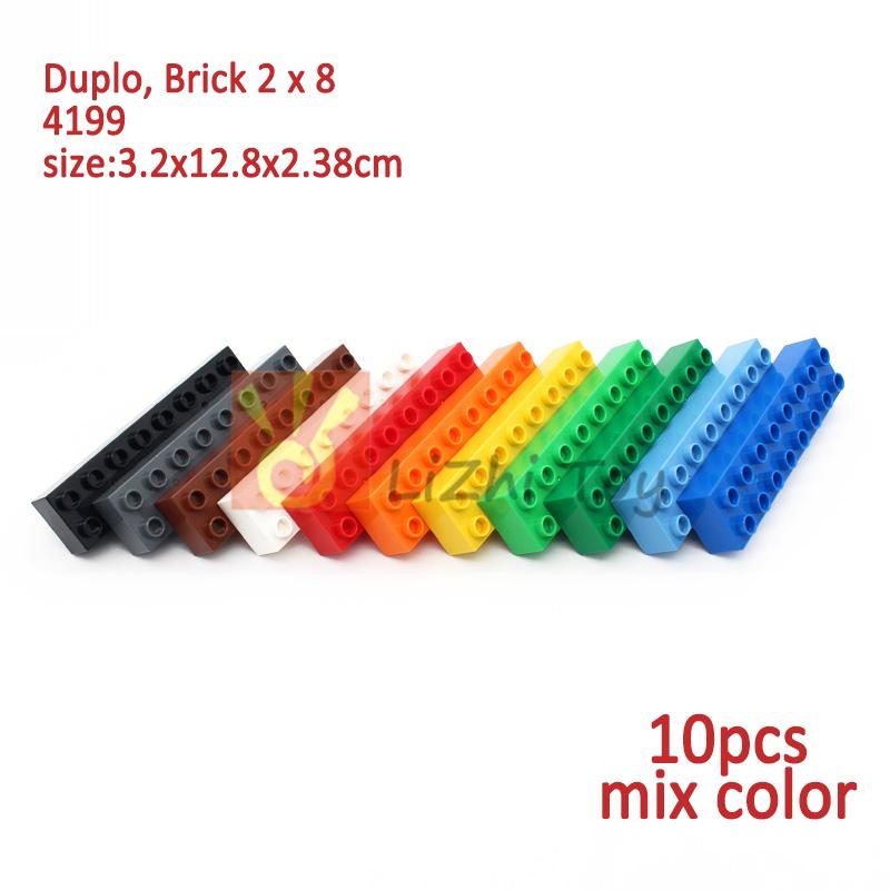 MOC Big Size Building Blocks Bricks Slope Windows Door Car Flower Plant Thick Large Bulk Part Compatible Kid Creative Gift Toys