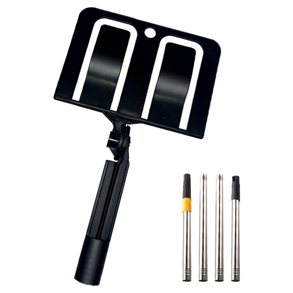 Convenient Angle Sprayer Paint Shield Holder Support Stand Set with Adjustable Positions For DIYer And Professional Use