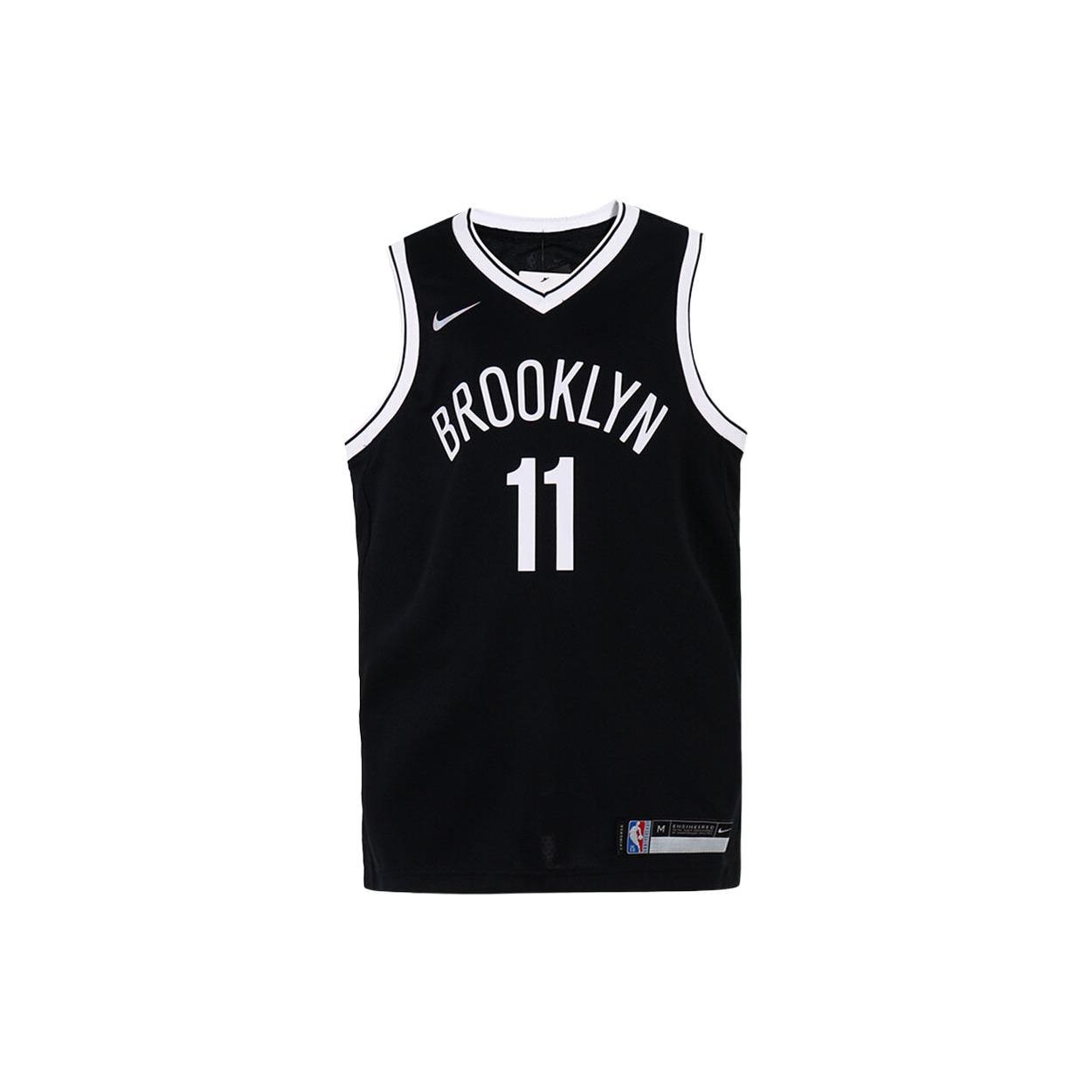 

Nike Kids Basketball Jersey Brooklyn Irving 11 Kids jersey Black 3Z2B7BU1P-NYNKI XL