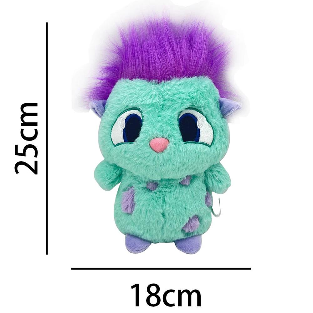 New 25cm Bibble Plush Toys Cute Soft Stuffed Anime Home Room Decor Peluche Dolls For Kid Birthday Gift
