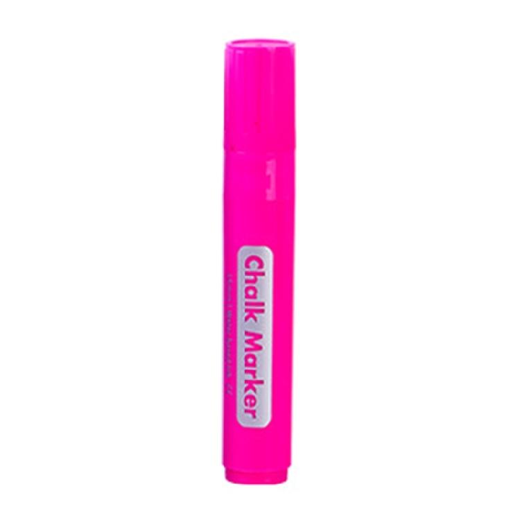 

Erasable Liquid Chalk Marker 15mm Flat Square Tip Colored Liquid Chalk Pen For Glass Window Classroom Chalkboard рожевий