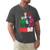 summer tshirt men Yuyuhakusho Squad TShirt blank t shirts oversized t shirts mens vintage t shirts mens tshirts