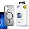 Etui Do iPhone 16 Plus 3MK MagSafe Czarne