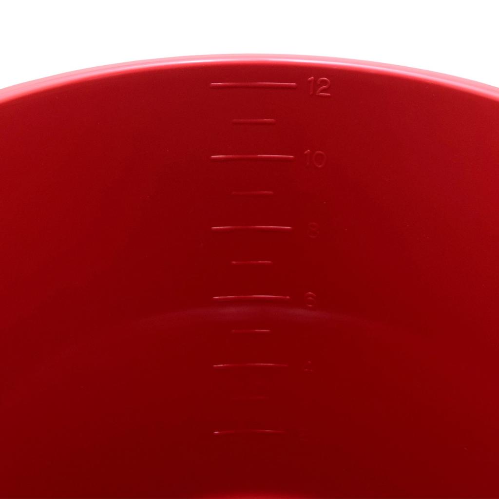 Entec PP Bucket 13L Body Red 5829720 PO-13A [Product Code]
