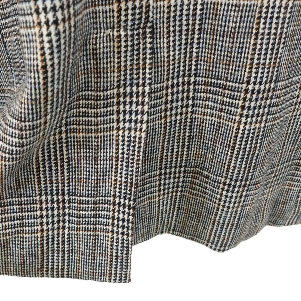 TEMPTATION Glen Check Pattern tailored jacket M Beige and others blazer Men's Used