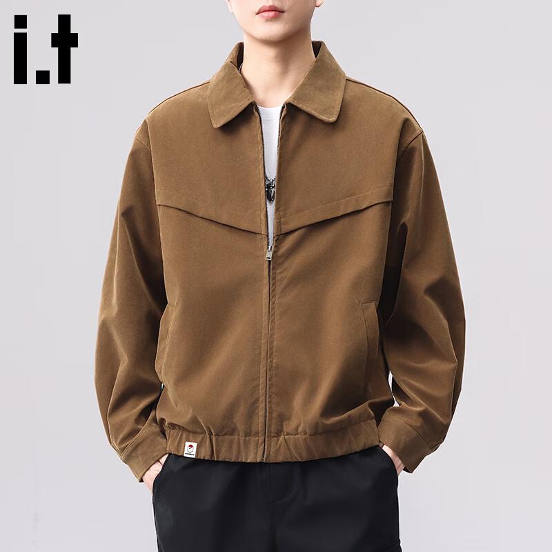 :CHOCOOLATEit Men's American High Street Retro Lapel Jacket