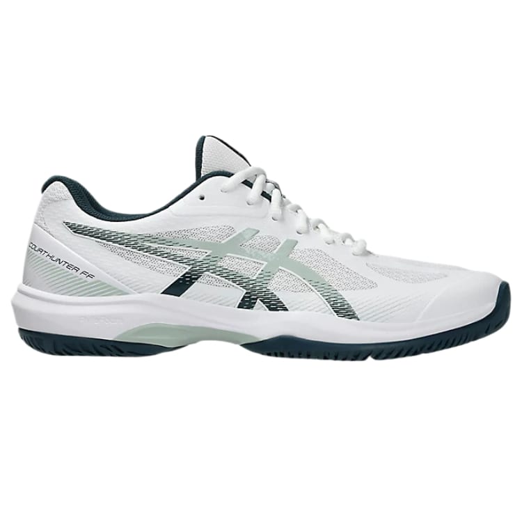 Asics COURT HUNTER FF No Special Function Low Top Badminton Shoes Men's White 1071A111-100