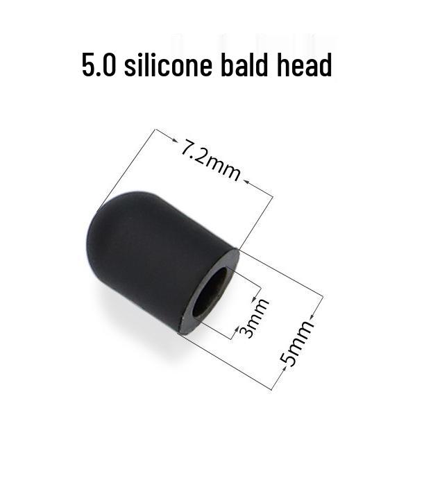Capacitive Silver Fiber Cloth Tip for Touchscreen Pen