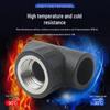 Tieluowei PE Socket Fusion Internal Thread Tee Fitting