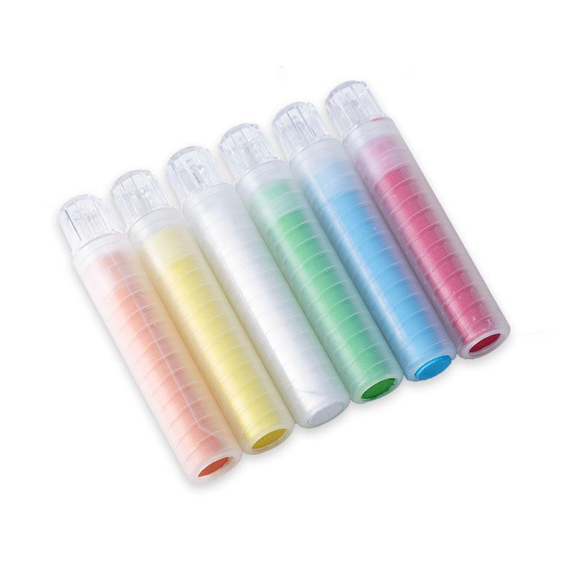 White Dustless Water-Soluble Chalk for Home, Children's Graffiti, Baby Drawing & Teachers' Chalkboards