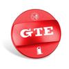 YNEPB1 Alloy Car Fuel Cap Oil Box Lid Petrol Tank Covers for Volkswagen VW GTE GTI Golf 5 6 7 Beetle BORA Polo R32 SCIROCCO Accessories