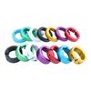 Bicycles Part End Lock Rings for 22.2 Mm Size, Screw-Tight Hardware for Cycling Maintenance Tasks and Routine Care