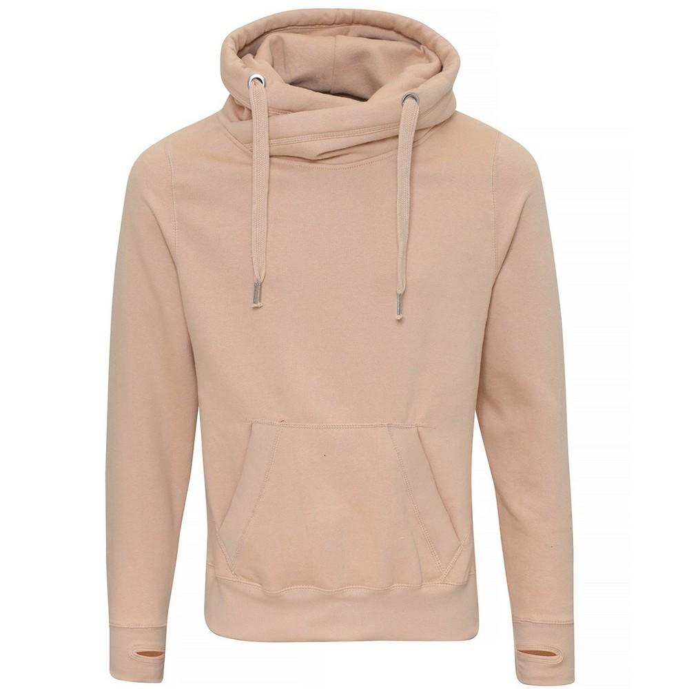 Awdis Unisex Adult Heavyweight Cross Neck Hoodie