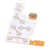 Kamera Tastatur Flexkabel FPC Funktionstastenleiste Flachbandkabel Reparaturteil für 500D Digital