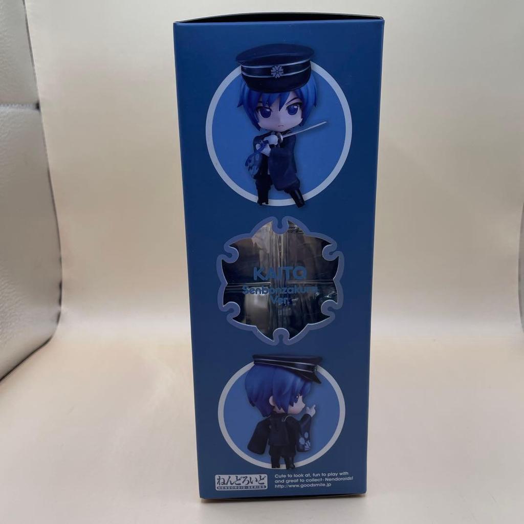 [USED] Nendoroid Kaito Senbonzakura Feat. Hatsune Miku Vocaloid Figure