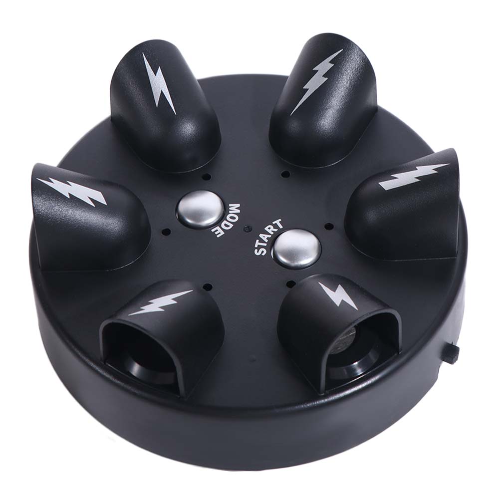 Punishment Electric Shock Finger Game Interesting Electric Shocking Roulette Punishment Props