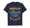 The American Classic Muscle Car Garage T-Shirt