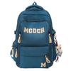 Lishen Large Capacity Multi-Layer High School Backpack
