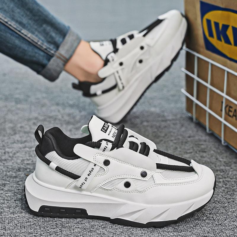 Fashion Shoes For Men White Casual Sneakers Male Sport Walking Shoes Platform Man’s Sneakers Street Style