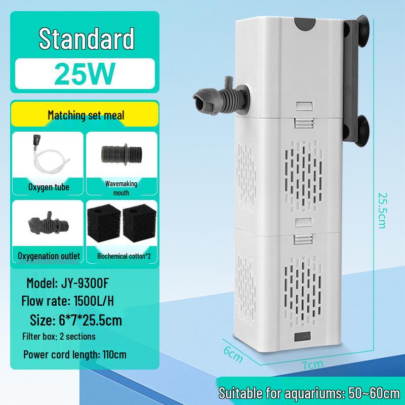 

«Три в одном: бесшумный фильтр для аквариума и циркуляционный насос для разведения рыб и черепах»