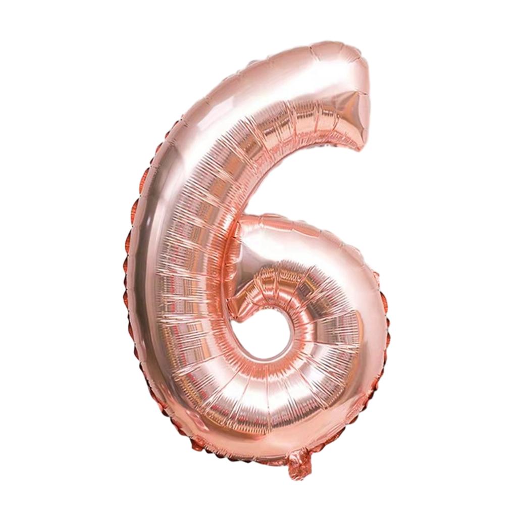 1 stücke Set 16 Zoll Gold Aluminium Folie Mylar Ballon Für Geburtstag Party Helle Luftballons Folie Party Ballon Folie Ballon