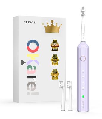 Sonic Electric 2 Brush IPX7 Best Buy of 2025 Consecutive Year In a Hall of Fame Appliance A Great Birthday Toothbrush, Heads, Waterproof,
