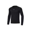 Li Ning Long Sleeved T Shirt Men's Black ATLU007-1