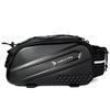 Mountain Bike Rear Rack Saddle Bag, 14L Hard Shell for Long-Distance Cycling Gear Storage.