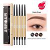Maiolee Little Gold Dual-Ended Ultra-Fine Smudge-Proof Eyebrow Pencil