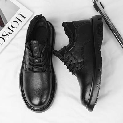 Modne buty z prawdziwej skóry dla mężczyzny Skórzane buty codzienne Modne biznesowe oksfordy Wysokiej jakości designerskie buty do pracy