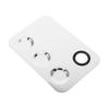 Minkissy Makeup Palette Stainless Steel Mixing Plate 6x4 Inch Small Mixing Tray Makeup Tool Professional Blending Palette