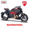 Maisto 1:18 YAMAHA MT-07 MT-10 Ducati Kawasaki KTM Suzuki BMW Meerdere modellen Ultra Limited Legering Motorfiets Model Speelgoedauto