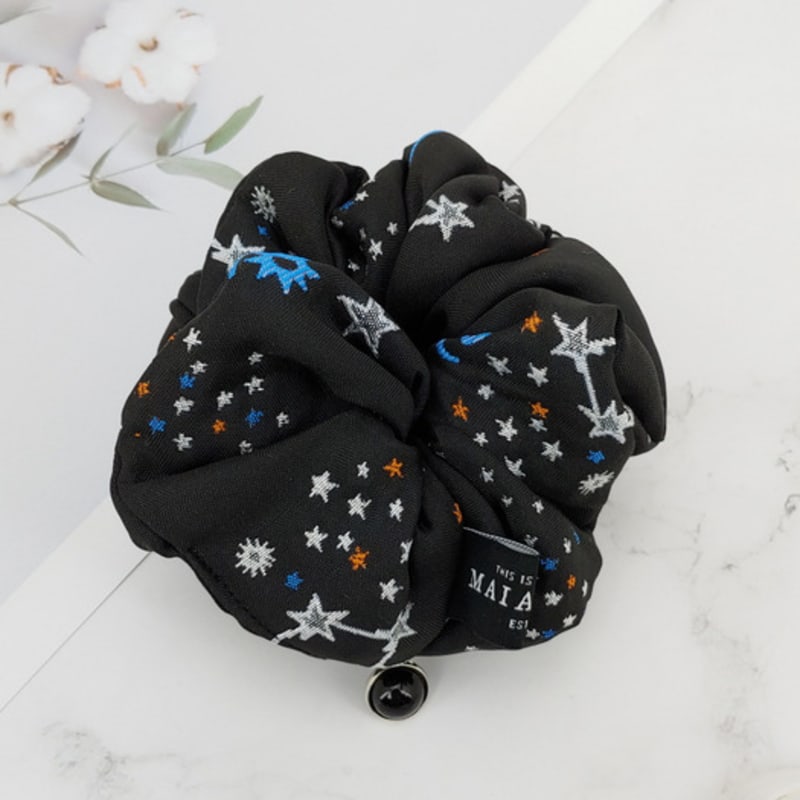 MAIA Milky Way Star Jacquard Hair Gopchang Shushu-Blue