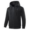 Heated Hooded Sweatshirt: Smart Couple's Jacket with Constant Temperature and Zipper