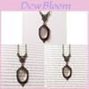 Steampunk Animal Pendant Necklace With Alloy Material For Book Lovers And Giftgivers