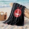 Aberdeen FC Print Microfiber Beach Towel Quick Dry Absorbent Large Towel For Beach Swimming Travel