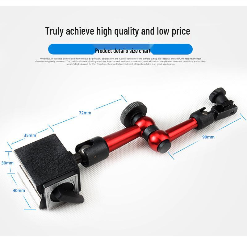 Strong Magnetic Universal Dial Indicator Holder H-12