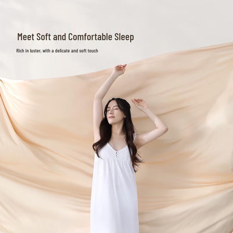 Mercury Home Textiles Class A Washable Mulberry Silk Summer Quilt